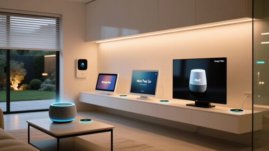 Best Smart Displays for Video Calls: Echo, Portal, and Nest