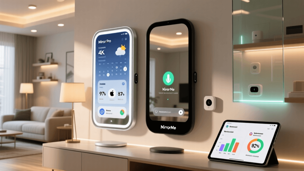 Miroir Pro vs MirrorMe Smart Mirror: Feature, Price & Ecosystem Face-Off