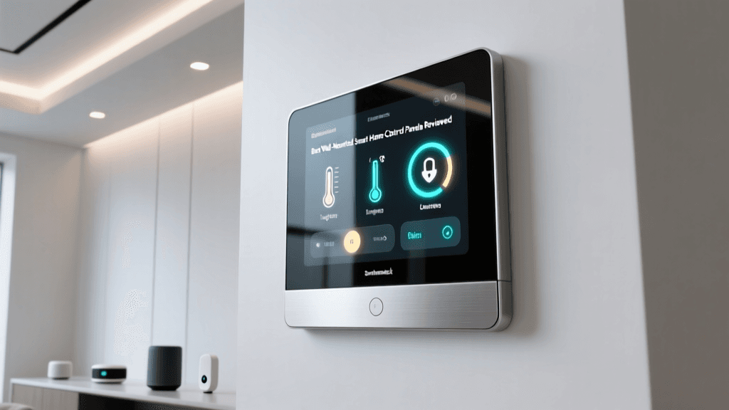 Best Wall-Mounted Smart Home Control Panels Reviewed