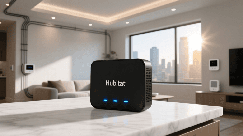 Hubitat Elevation C-8 Hub Review: The Local Smart Home Brain
