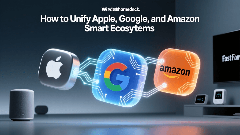 How to Unify Apple, Google, and Amazon Smart Ecosystems