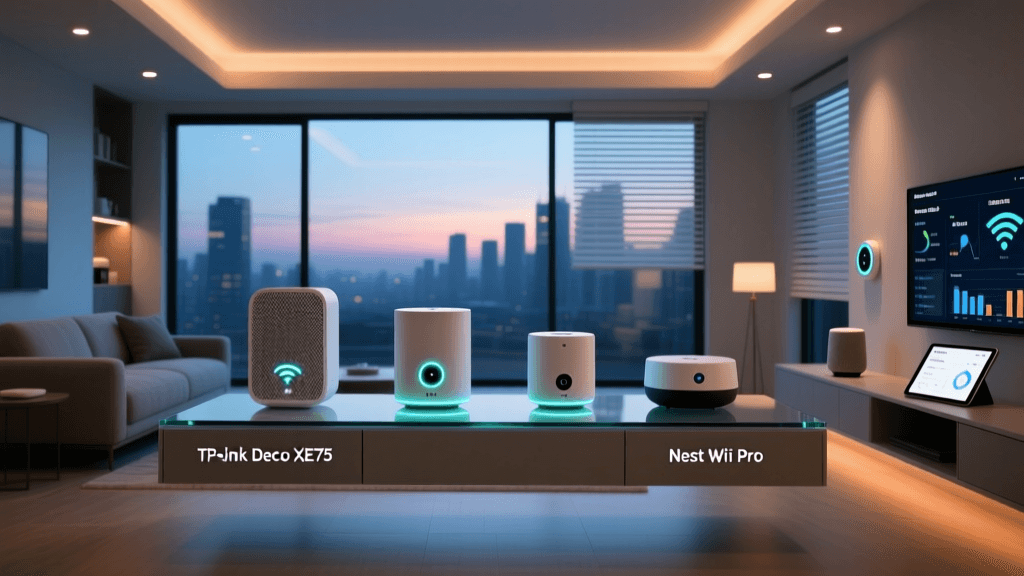 Best Mesh Wi-Fi Systems for High IoT Device Counts