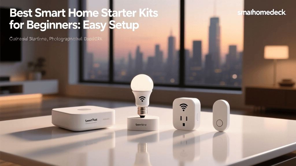 Best Smart Home Starter Kits for Beginners: Easy Setup