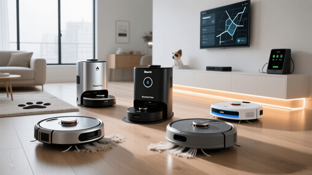 Best Robot Vacuums for Pet Hair: Shark, Roborock & Roomba