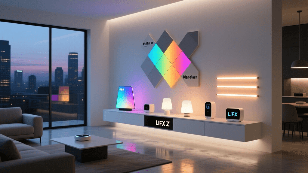 Best Smart Light Upgrades of 2026: Philips Hue, Nanoleaf & LIFX New Releases Compared