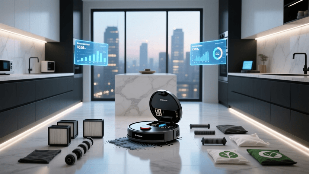 Roborock S8 Pro Ultra Annual Maintenance Cost Analysis