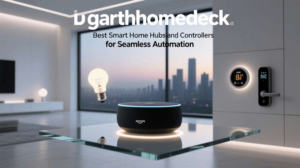 Best Smart Home Hubs and Controllers for Seamless Automation