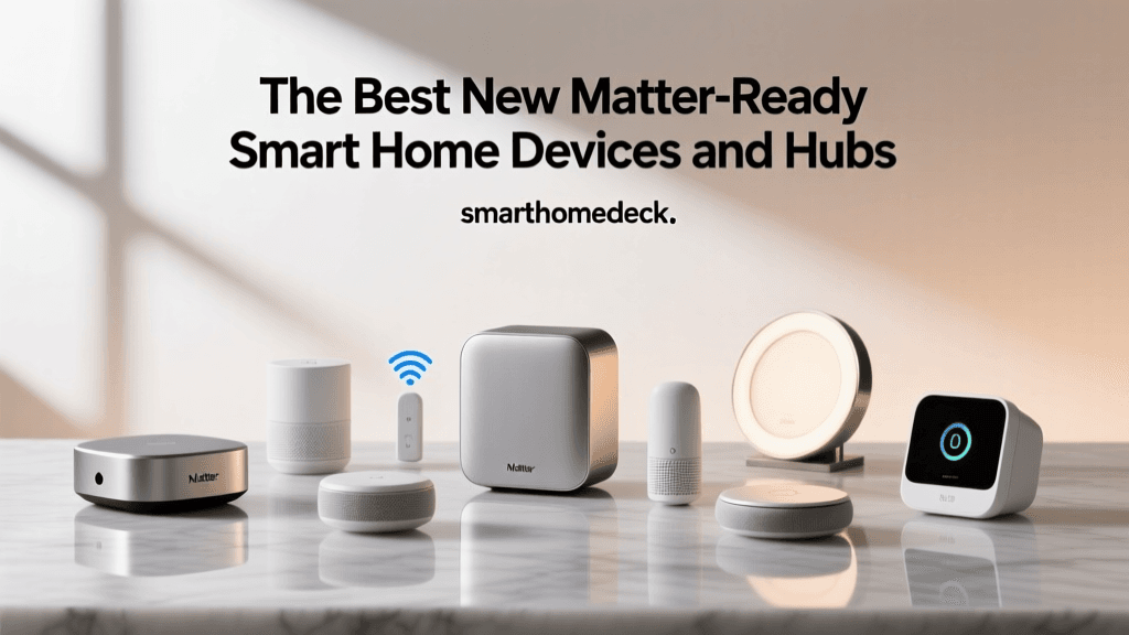 The Best New Matter-Ready Smart Home Devices and Hubs