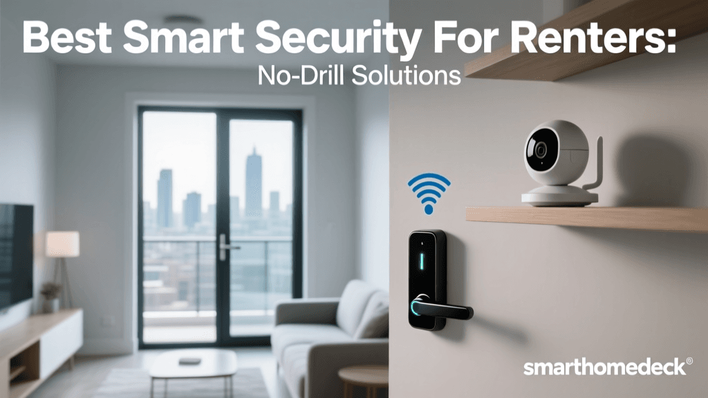 Best Smart Security For Renters: No-Drill Solutions
