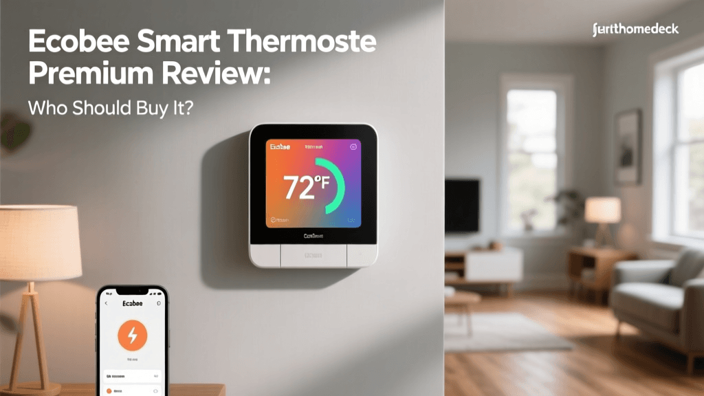 Ecobee Smart Thermostat Premium Review: Who Should Buy It?
