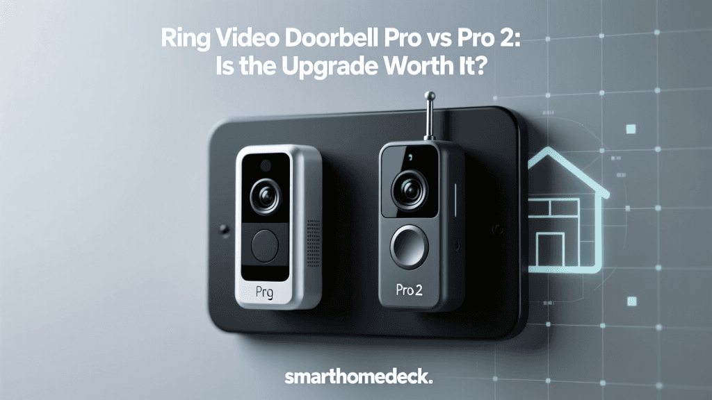 Ring Video Doorbell Pro vs Pro 2: Is the Upgrade Worth It?