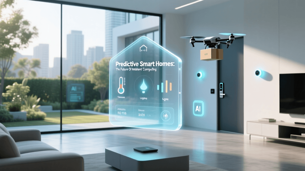 Predictive Smart Homes: The Future Of Ambient Computing