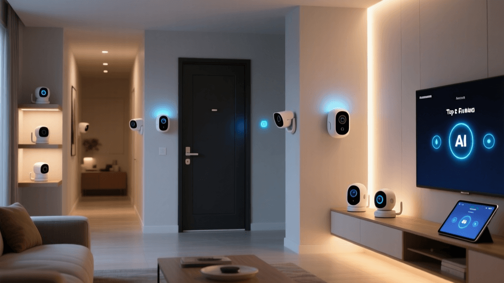 Best Smart Home Security Cameras of 2026: Indoor, Outdoor & AI-Powered Picks