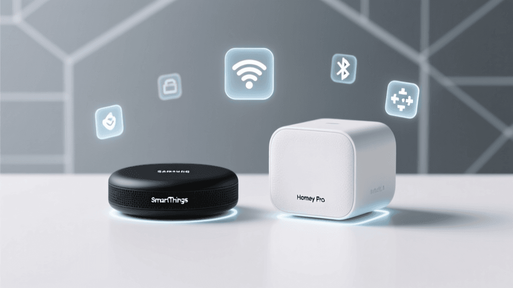 Samsung SmartThings vs Homey Pro: Budget vs Premium Smart Hubs