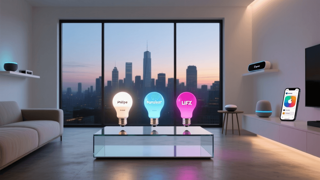 How to Integrate Smart Lights with Alexa, Google Assistant & Siri in 2026