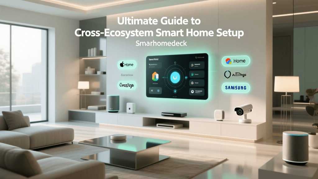 Ultimate Guide to Cross-Ecosystem Smart Home Setup