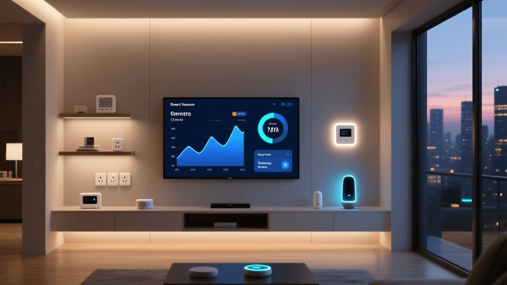 How Smart Home Dashboards Optimize Energy Use in Real Time