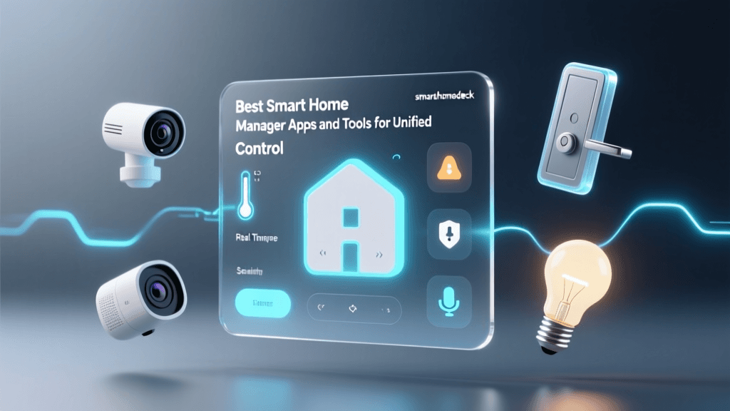 Best Smart Home Manager Apps and Tools for Unified Control