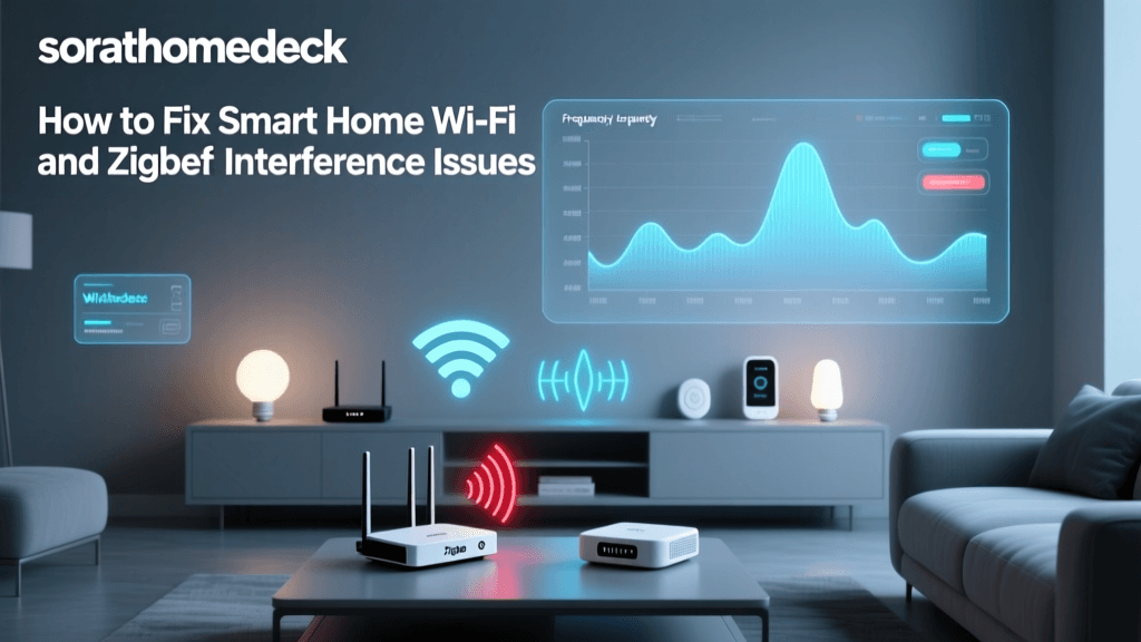 How to Fix Smart Home Wi-Fi and Zigbee Interference Issues