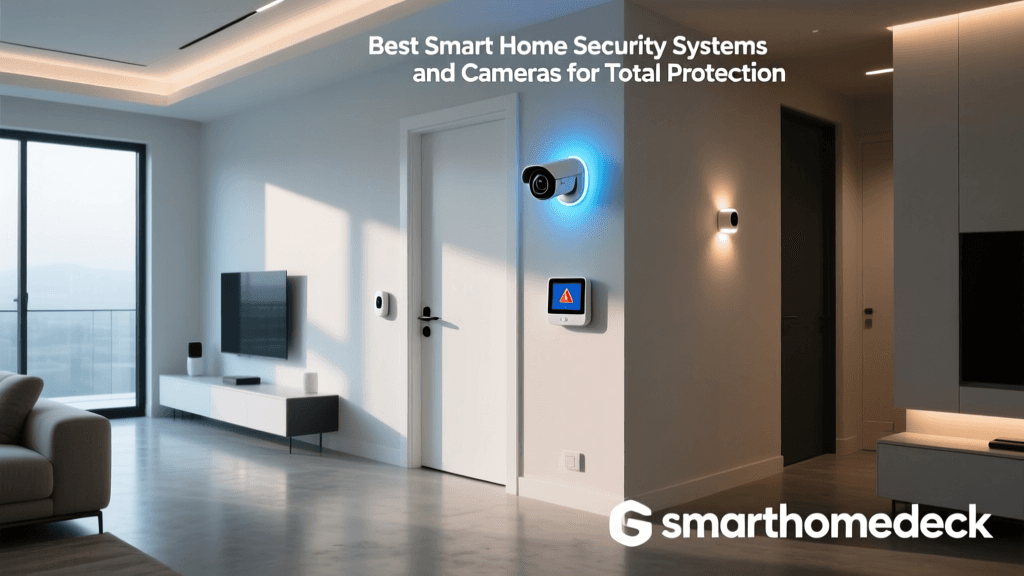 Best Smart Home Security Systems and Cameras for Total Protection