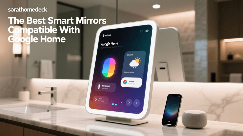 The Best Smart Mirrors Compatible With Google Home