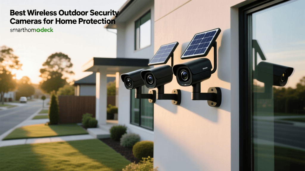 Best Wireless Outdoor Security Cameras for Home Protection