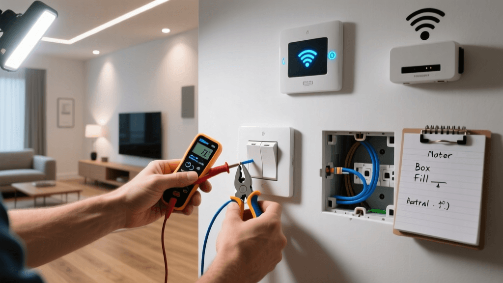 How to Safely Wire a Smart Light Switch: NEC Compliance & DIY Best Practices