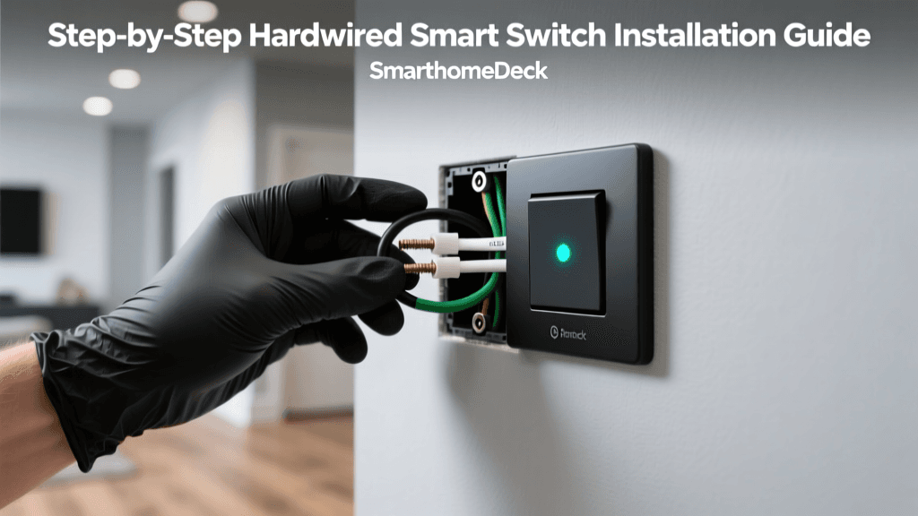Step-by-Step Hardwired Smart Switch Installation Guide