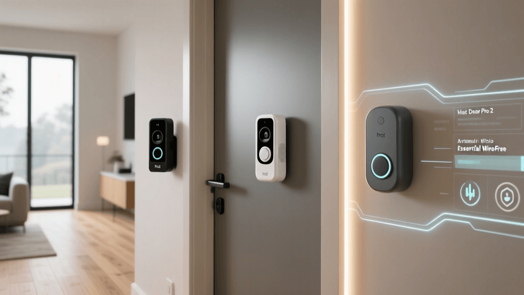 Best Smart Doorbells 2026: Ring Video Doorbell Pro 2 vs Nest Doorbell (Wired) vs Arlo Essential Wire-Free