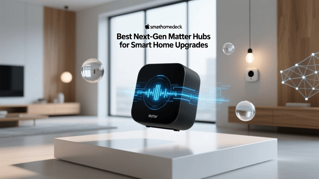 Best Next-Gen Matter Hubs for Smart Home Upgrades