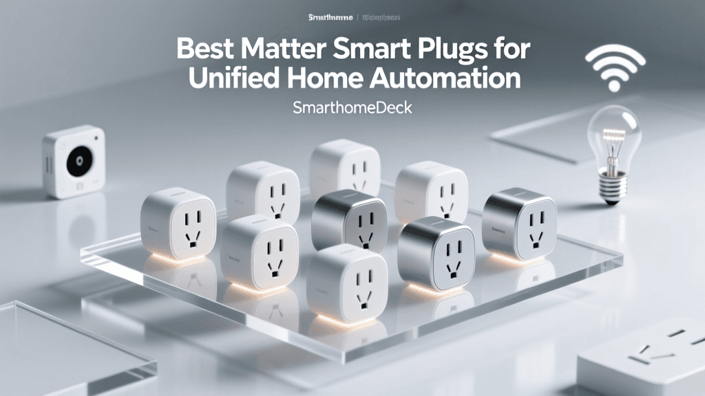 Best Matter Smart Plugs for Unified Home Automation