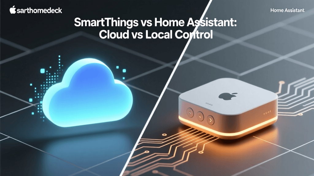 SmartThings vs Home Assistant: Cloud vs Local Control