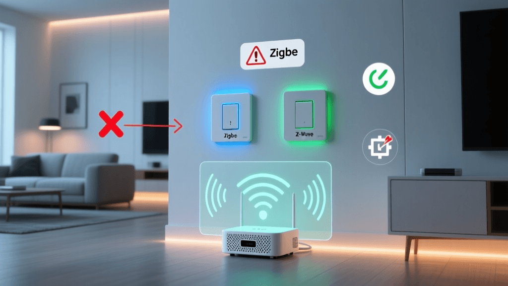 Zigbee vs Z-Wave Smart Switches: Why They Fail to Pair & How to Fix It