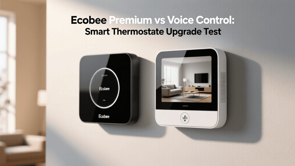 Ecobee Premium vs Voice Control: Smart Thermostat Upgrade Test