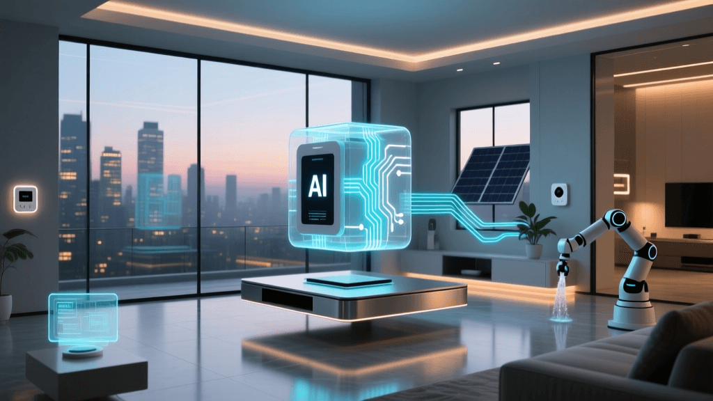 How AI Energy Ecosystems Shape Future Smart Homes