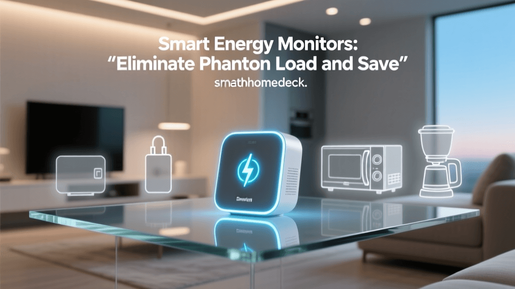 Smart Energy Monitors: Eliminate Phantom Load and Save