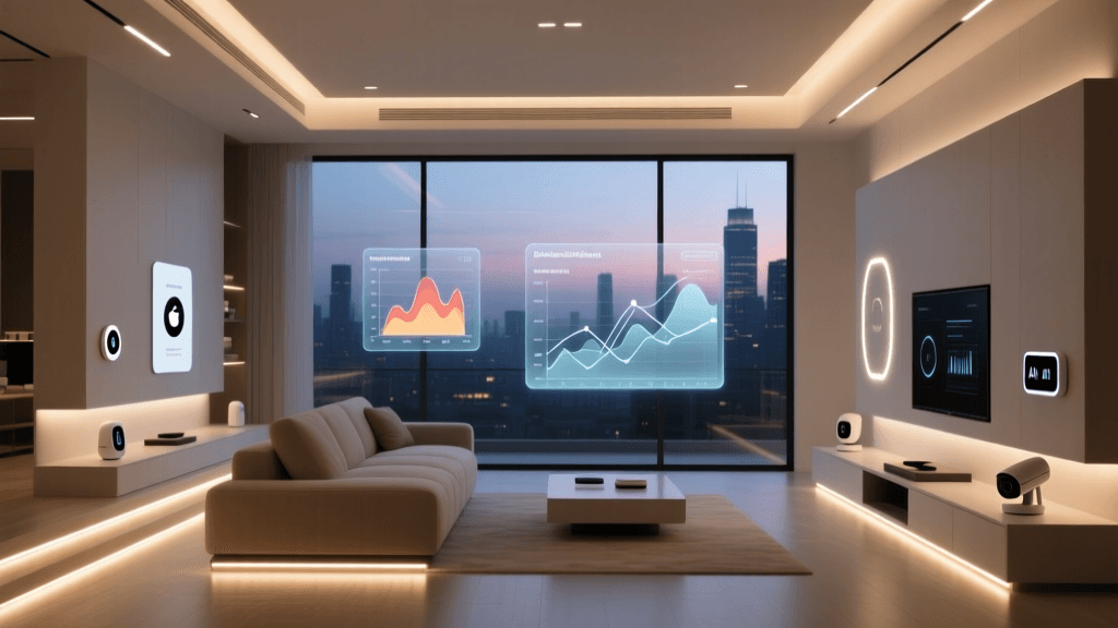 Smart Home Predictions: AI-Powered Automation and Context-Aware Living