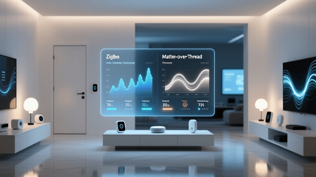 Zigbee vs Matter-over-Thread: Smart Home Protocol Showdown in 2026