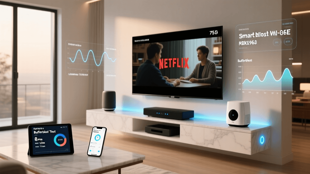 Netgear Orbi RBKE963 Review: 4K Streaming & Latency Test