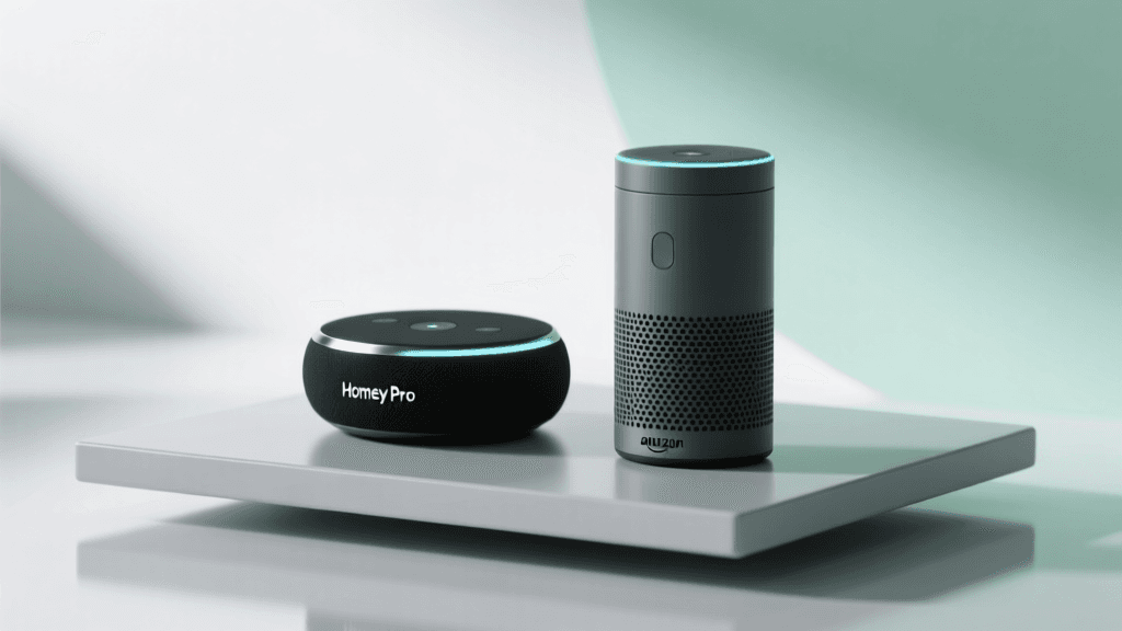 Homey Pro vs Amazon Echo: Premium vs Budget Smart Hub