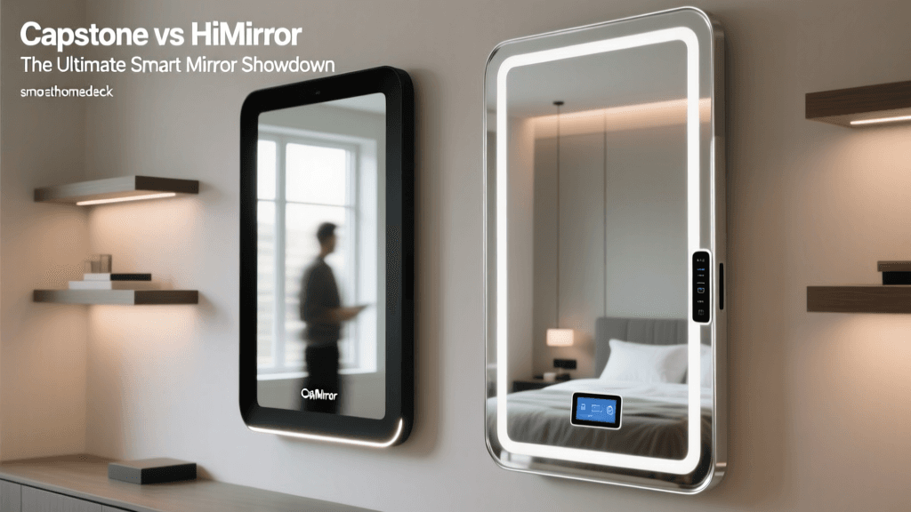 Capstone vs HiMirror: The Ultimate Smart Mirror Showdown