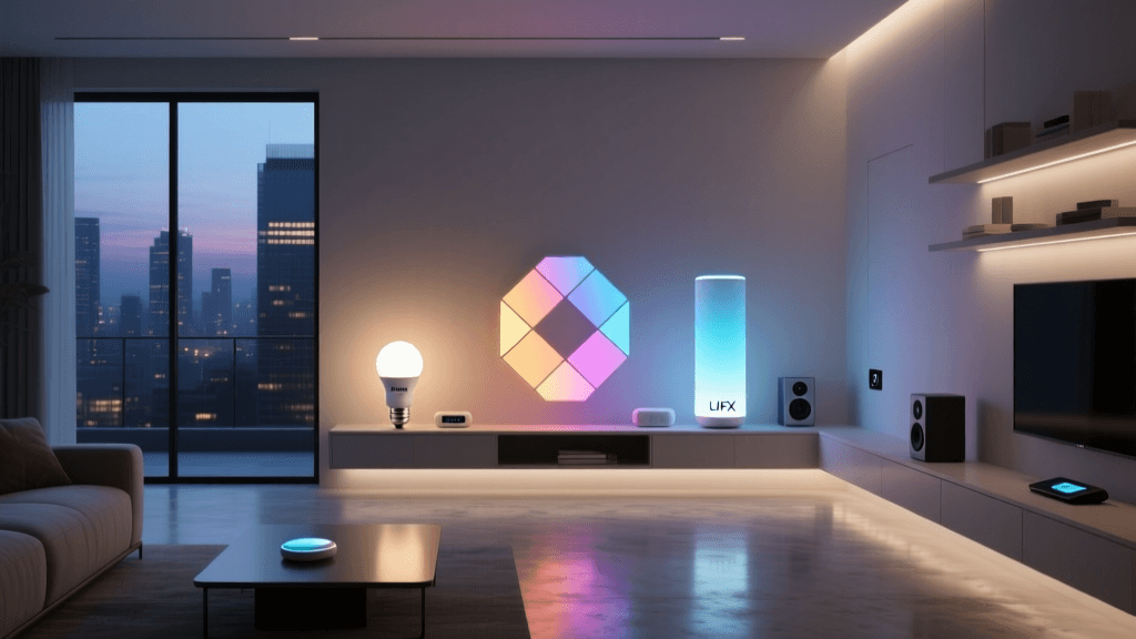 Ecosystem Compatibility Report: Philips Hue vs. Nanoleaf vs. LIFX Smart Bulbs (2026)