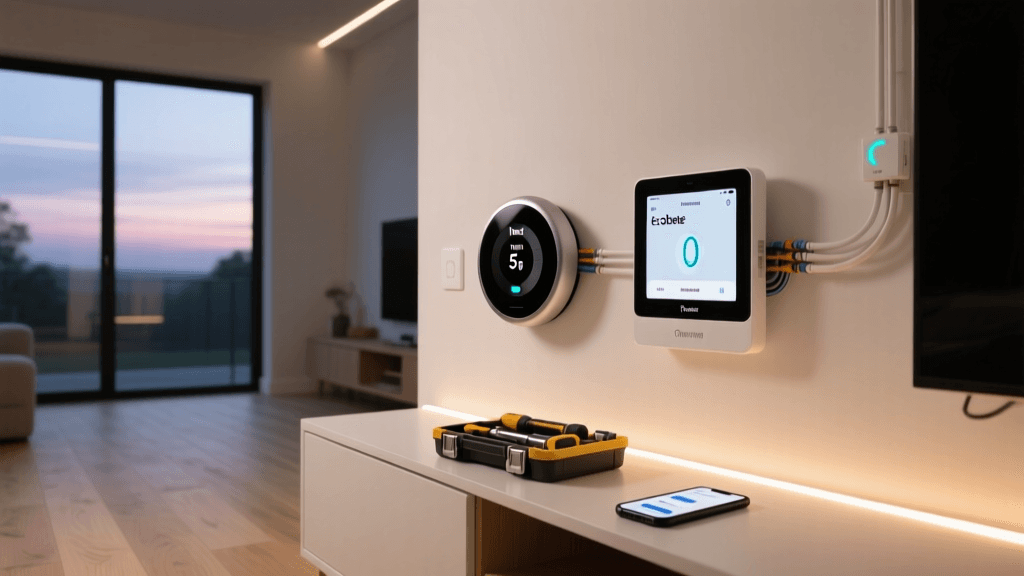 Nest Thermostat vs Ecobee SmartThermostat: DIY vs Pro Installation Showdown