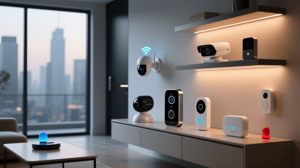 Best Smart Home Security Devices for 2026: Cameras, Doorbells, Sensors & More
