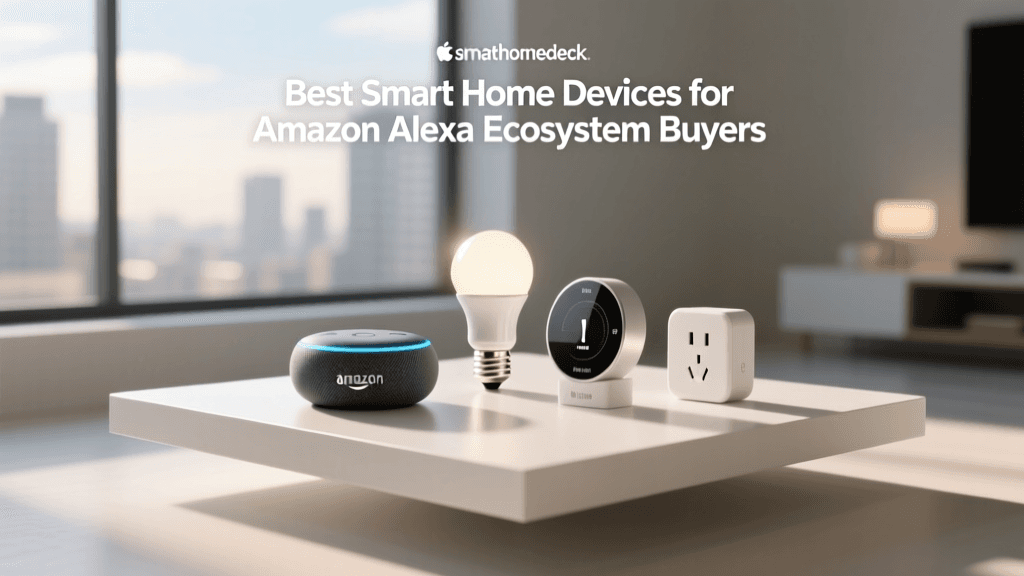 Best Smart Home Devices for Amazon Alexa Ecosystem Buyers