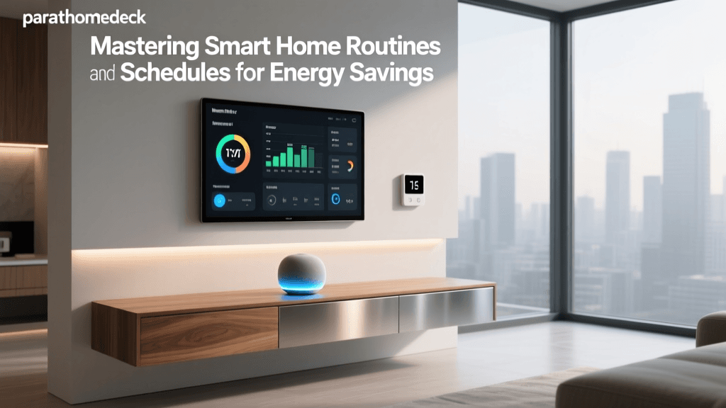 Mastering Smart Home Routines and Schedules for Energy Savings