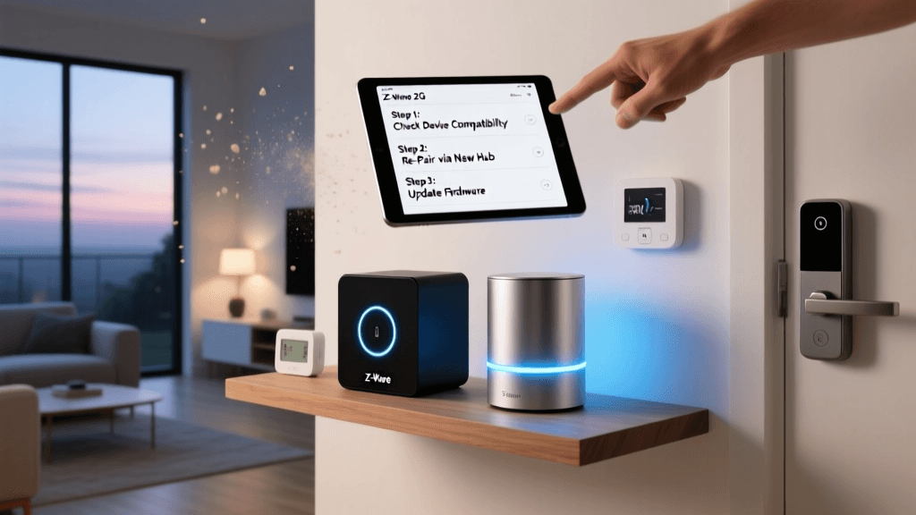 Troubleshooting Smart Home Upgrades: Migrating from Z-Wave 2G to 500/700 Series
