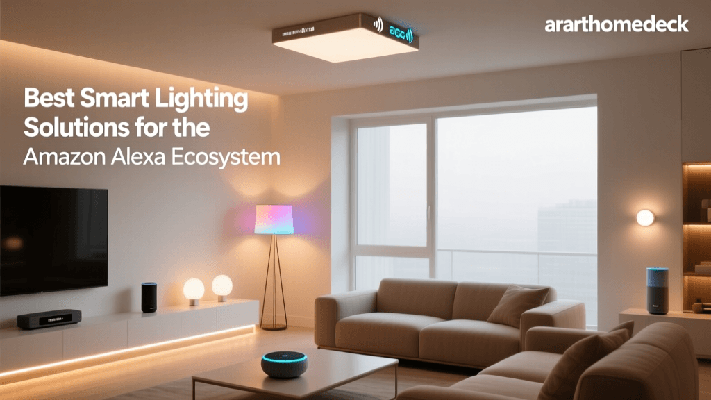 Best Smart Lighting Solutions for the Amazon Alexa Ecosystem