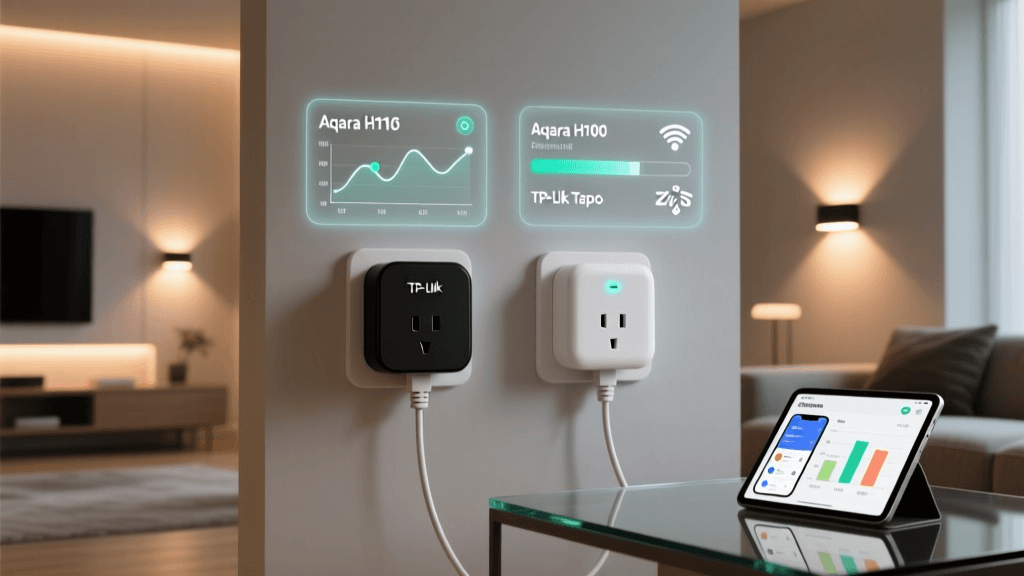 TP-Link Tapo vs Aqara H100: Budget Smart Plugs vs Premium Zigbee Power Monitoring