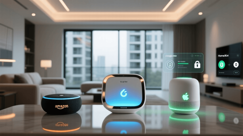 Alexa vs Google Home vs HomeKit: Smart Home Ecosystem Security & Privacy Comparison